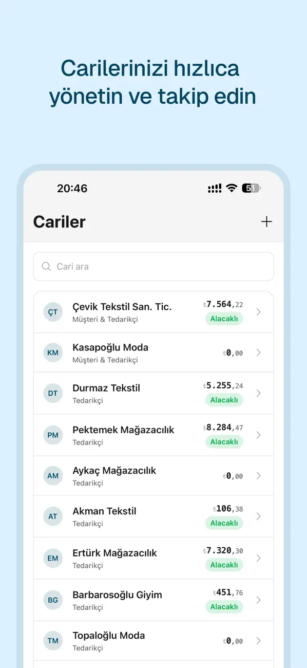 Parola App Store ekran görüntüsü 2