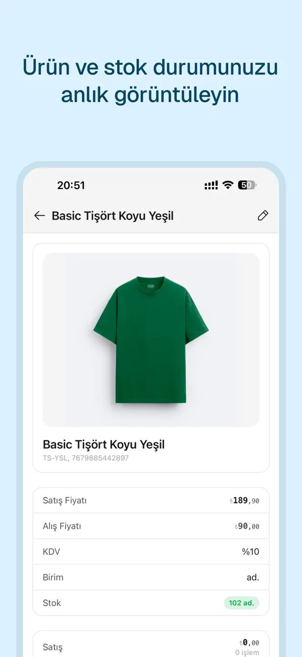 Parola App Store ekran görüntüsü 3