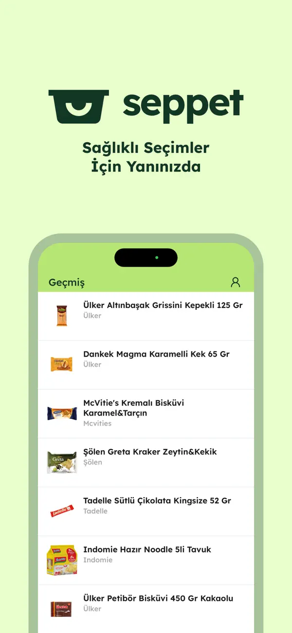 Seppet App Store ekran görüntüsü 1
