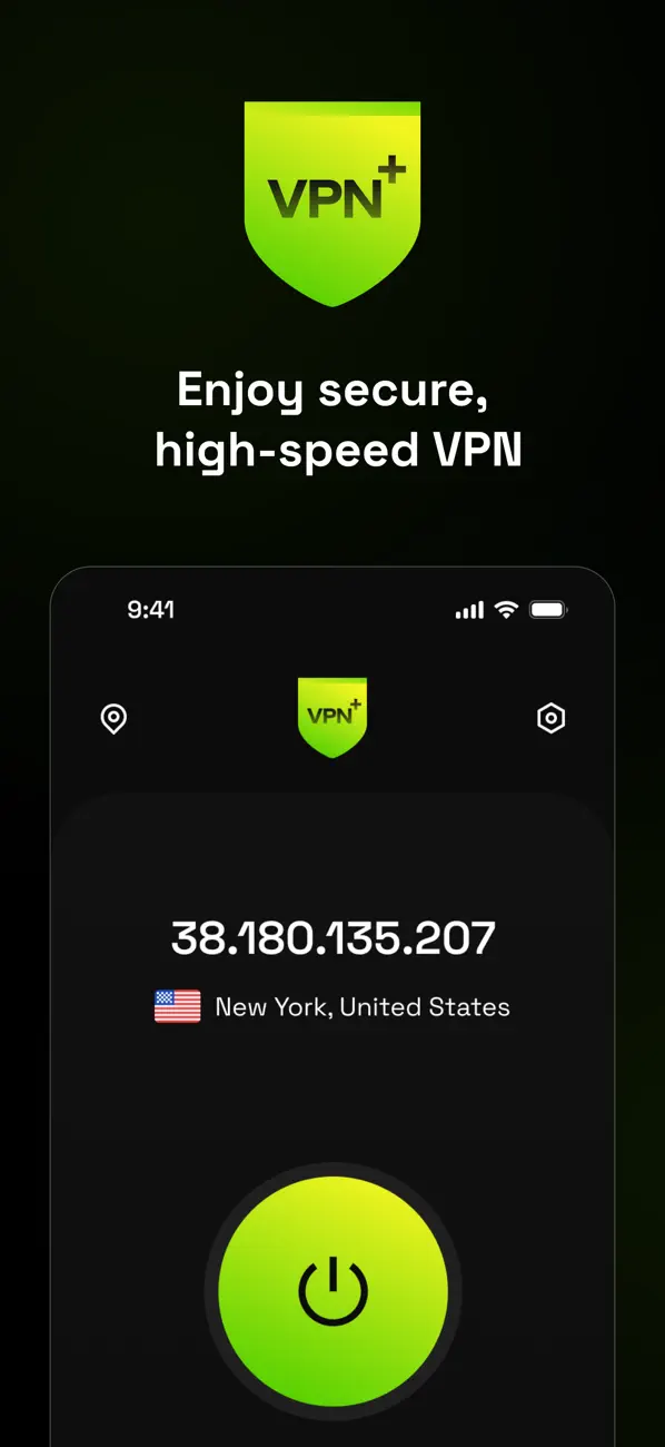 VPN+ App Store ekran görüntüsü 1
