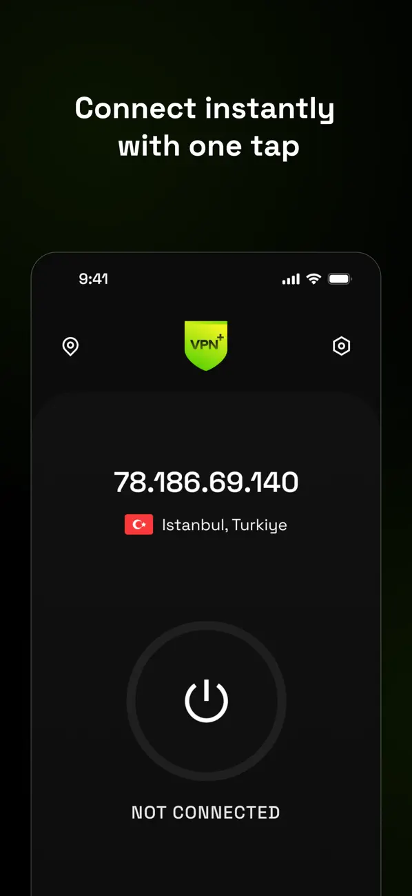 VPN+ App Store ekran görüntüsü 2