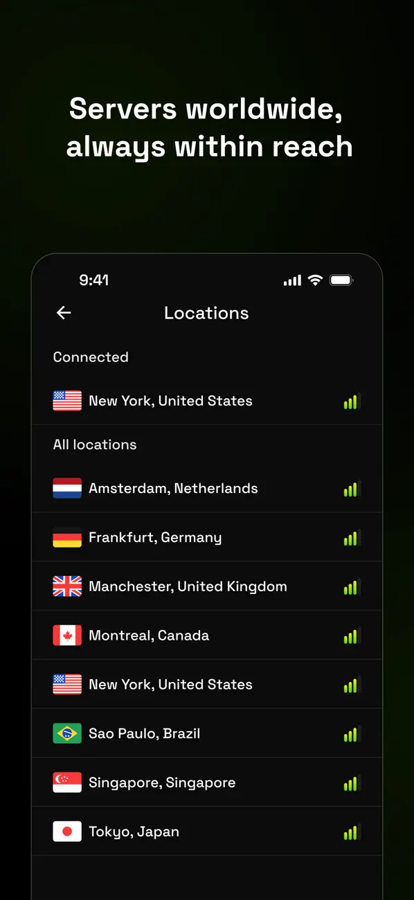 VPN+ App Store ekran görüntüsü 3